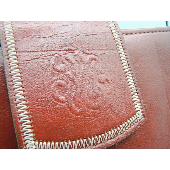 NEW Princess Gardner Dark Red Leather Bifold Wallet Card Slots Coin Purse Vtg - Picture 7 of 12